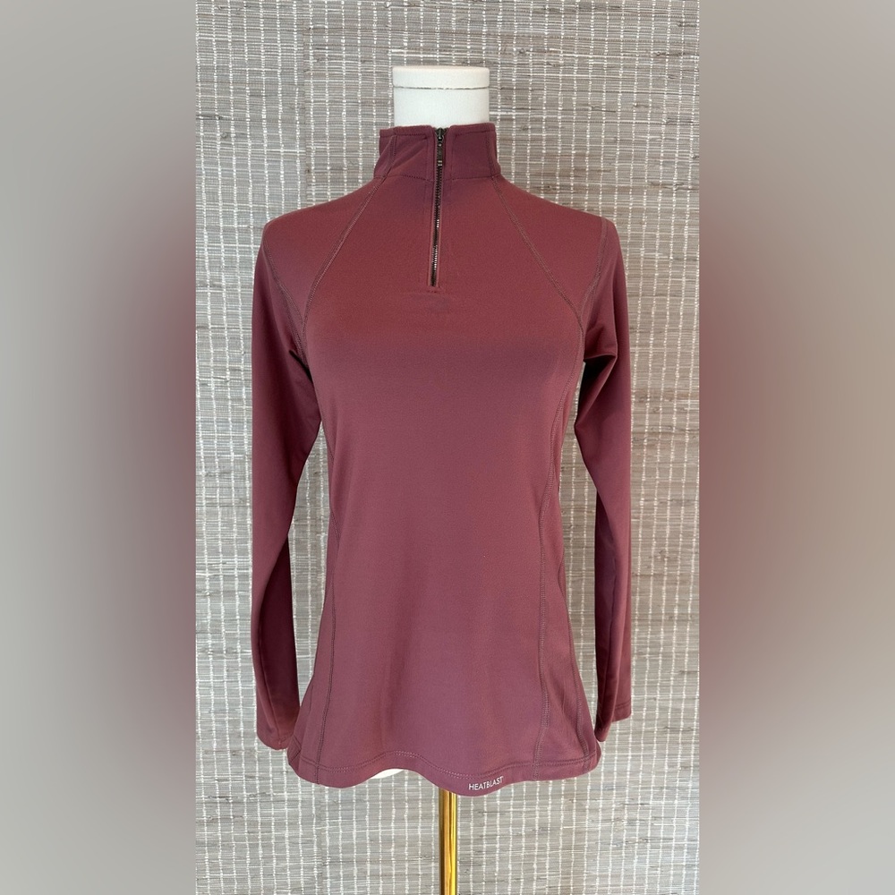 Dover Saddlery Ladies’ Heat Blast Quarter-Zip Shirt